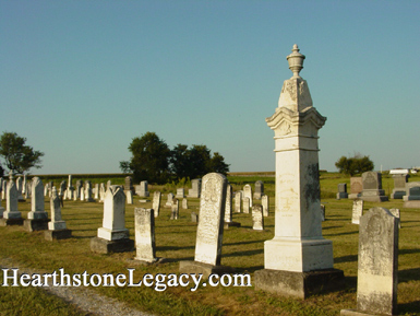 Alma Lutheran Cemetery, Alma, Missouri in Lafayette County - photo 2